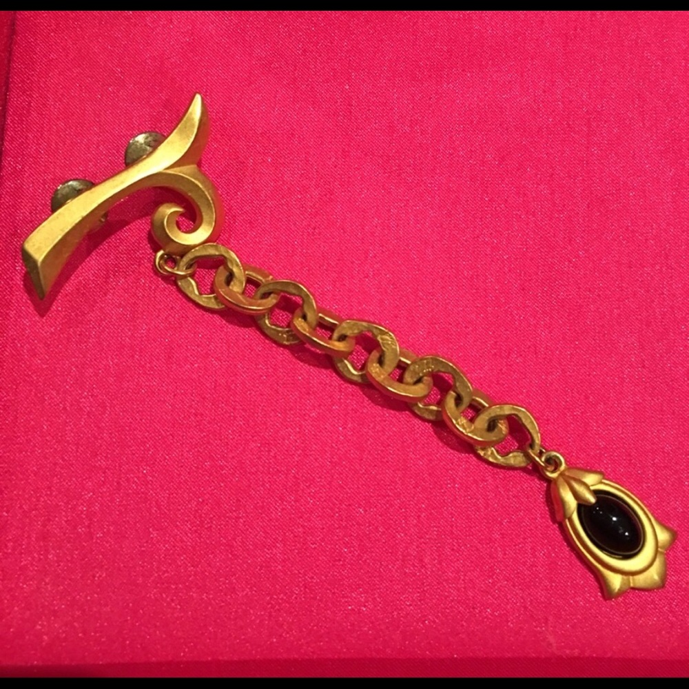 Authentic Karl Lagerfeld brooch
